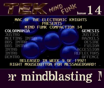 Mind Funk 014 (1992) by TEK