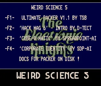 Weird Science 05 (1990) by TEK