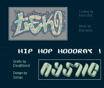 Meetro (1992) by TEK