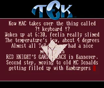 Cebit 93 Intro (1993) by TEK