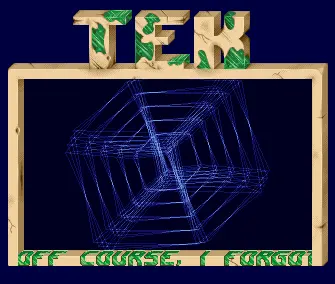 Gosh I Think I Ate My Baby Sister (1992) by TEK