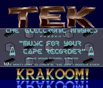 Tape Recorder (1990) by TEK
