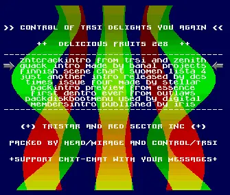 Delicious Fruits 228 (1994) by TRSI