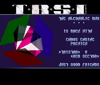 Chaos Engine Preview (1992) by TRSI