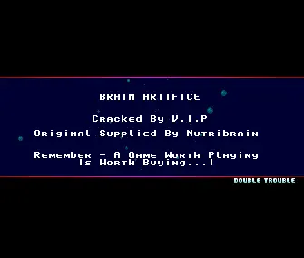 Brain Artifice (1990) by TRSI