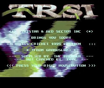 Its Cricket 1995 Edition (1995) by TRSI