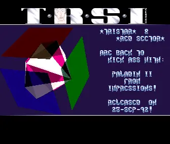 Paladin 2 (1992) by TRSI