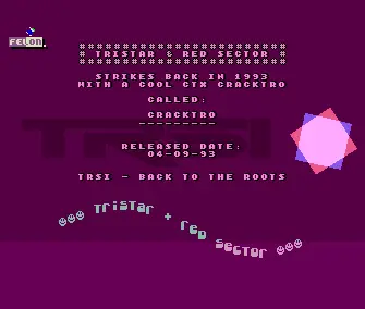 Felon Cracktro (1993) by TRSI
