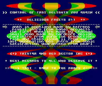 Delicious Fruits 211 (1993) by TRSI