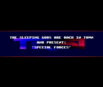 Special Forces (1992) by TRSI