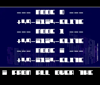 Skara Brae BBS Intro (1992) by TRSI