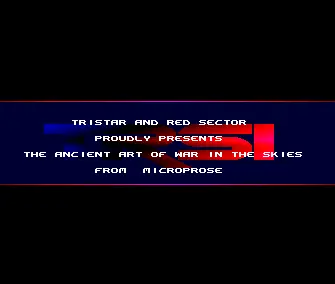 Ancient Art of War in the Skies (1993) by TRSI