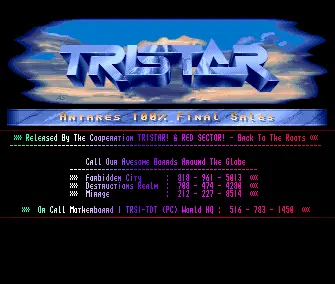 Antares (1990) by TRSI