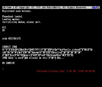 Touchdown Birthday Demo (1991) by TRSI