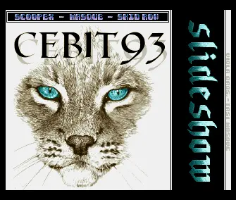 Cebit 93 Slideshow (1992) by TRSI