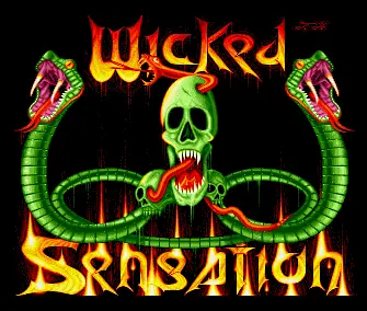 Wicked Sensation (1992) by TRSI