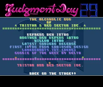 Judgment Day 29 (1991) by TRSI