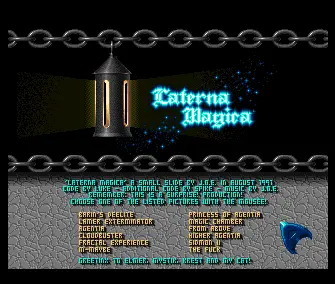 Laterna Magica (1991) by TRSI