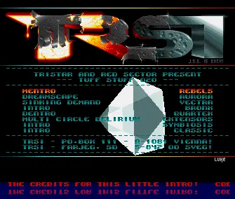 Tuff Stuff 20 (1991) by TRSI