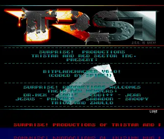 Bitplanehacker v6.0 Intro (1991) by TRSI