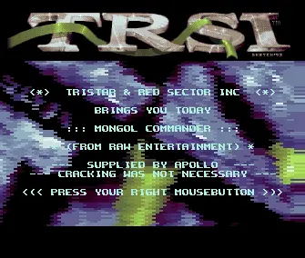 Mongol Commander (1994) by TRSI