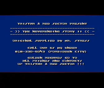 Neverending Story 2 (1989) by TRSI
