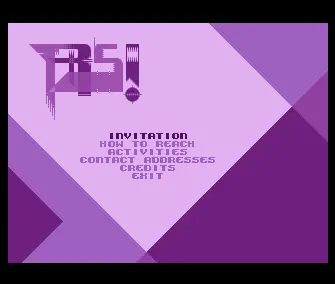 Easter Conference 92 Belgium Invitation (1992) by TRSI