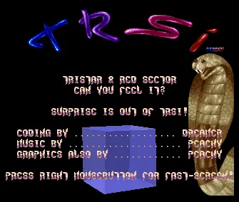 Surprise Is Out (1992) by TRSI