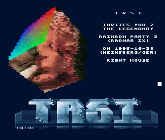 Radwar Party 09 Invitation (1994) by TRSI