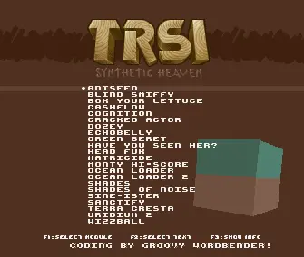 Synthetic Heaven (1994) by TRSI