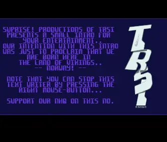 Surprise Norway Born (1992) by TRSI