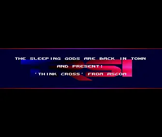Think Cross (1990) by TRSI