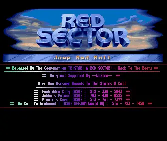 Jump and Roll (1989) by TRSI