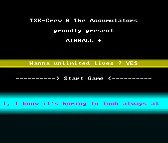 Airball + (1988) by TSK Crew
