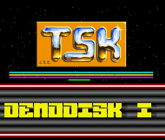 Demodisk 1 Intro (1987) by TSK Crew