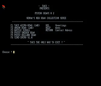 Psycho Demos 02 (1990) by Tacs