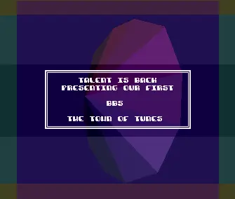 Town of Tunes BBS Intro (1992) by Talent