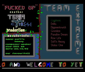 Fucked Up (1994) by Team Extreme