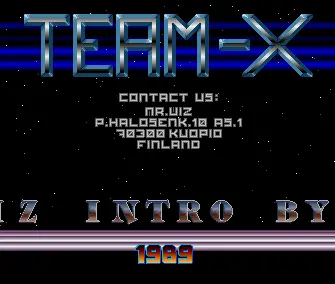 Mr Wiz Intro (1988) by Team-X