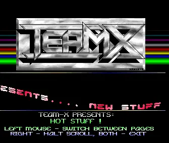 Hot Stuff (1989) by Team-X