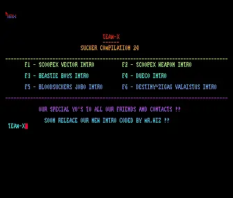 Sucker Compilation 24 (1989) by Team-X