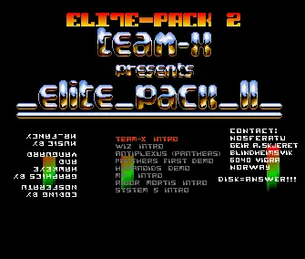 Elite Pack 02 (1989) by Team-X