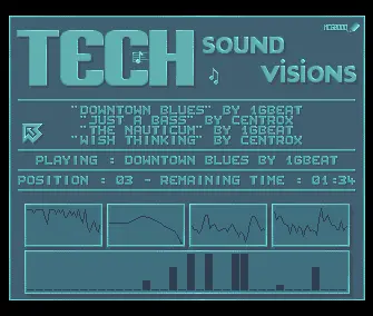 Sound Visions (1992) by Tech