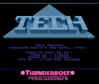 Faxtro (1992) by Tech