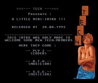 Little Mini-Intro (1992) by Tech