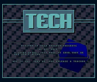 We Are Back (1991) by Tech