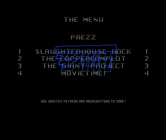 Megademo (1987) by Techno Force