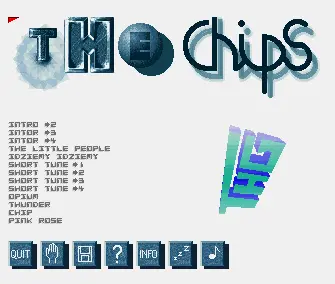 Chips 1 (1993) by Technology
