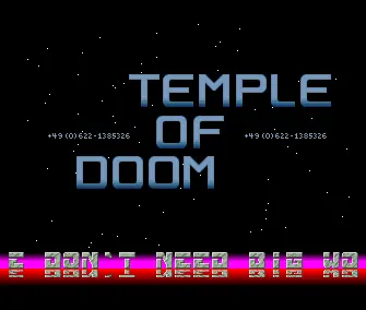 Temple of Doom BBS Intro (1991) by Tectron