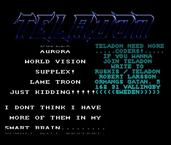 Contact Us (1989) by Teladon